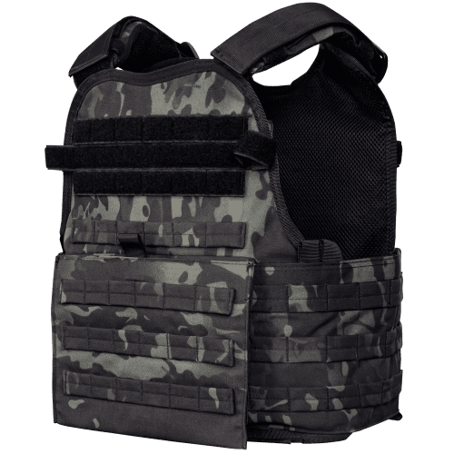 Modular Operator Plate Carrier Gen II - MultiCam Black